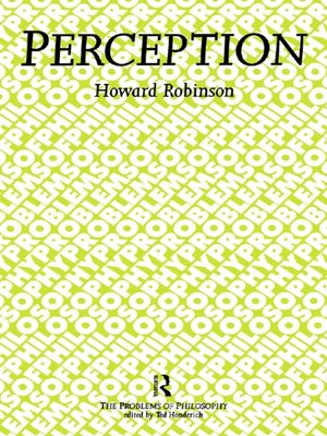 cover image of Perception